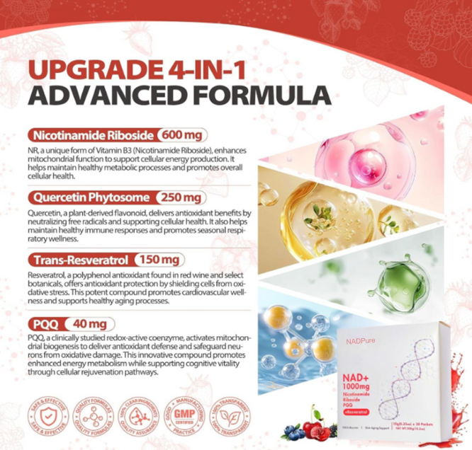 NADPure Drink Mix