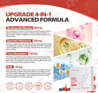 NADPure Drink Mix