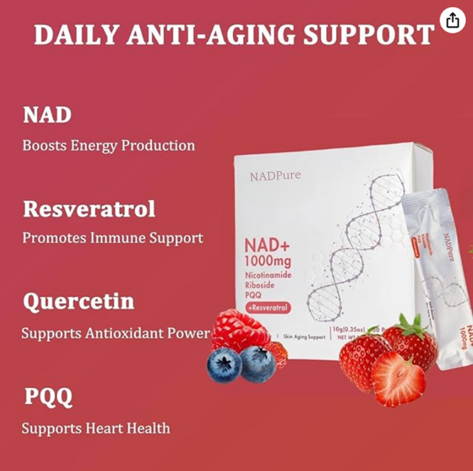 NADPure Drink Mix
